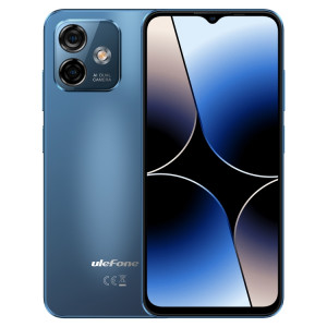 Ulefone Note 16 Pro, 8 Go + 128 Go, Caméras arrière doubles, identification du visage et identification des empreintes digitales latérales, batterie 4400 mAh, Android 13 Unisoc T606 OctaCore de 6,52 pouces jusqu'à SU468L944-20