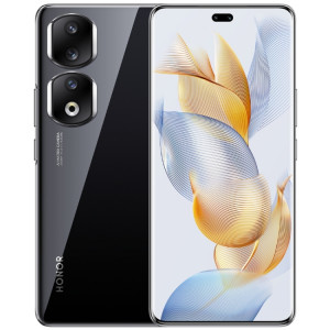 Honor 90 Pro 5G REP-AN00, appareils photo 200MP, 16 Go + 256 Go, version chinoise, Caméras arrière triples + caméras frontales doubles, identification des empreintes digitales de l'écran, 6,78 pouces Magic UI 7.1 SH500B1800-20
