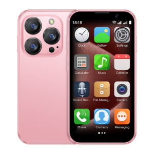 SOYES XS18 Pro, 2 Go + 16 Go, 3,0 pouces Android 9.0 MTK6580 Quad Core, Réseau : 3G, Double SIM (Rose) SS592F188-20