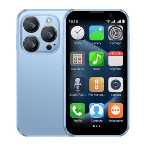 SOYES XS18 Pro, 2 Go + 16 Go, 3,0 pouces Android 9.0 MTK6580 Quad Core, Réseau : 3G, Double SIM (Bleu) SS592L371-20