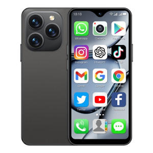 SOYES XS18 Pro Max, 2 Go + 16 Go, Face ID, 4,3 pouces Android 8.1 MTK6737A Quad Core, Réseau : 4G, OTG, Double SIM (Noir) SS596B305-20
