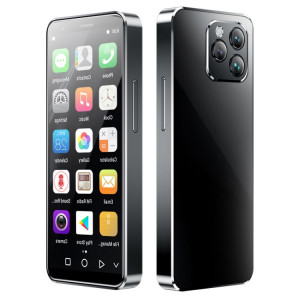 SOYES XS16 Pro, 4 Go + 128 Go, 4,0 pouces Android 9.0 MTK6762 Octa Core jusqu'à 2,0 GHz, OTG, Réseau : 4G, Double SIM (Noir) SS598B461-20