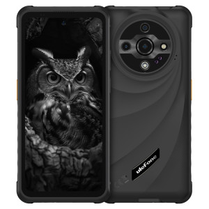  Ulefone Armor X31 Pro 5G, 8 Go + 256 Go, vision nocturne, téléphone robuste IP68/IP69K, 6,56 pouces Android 14 MediaTek Dimensity 6300 Octa Core, réseau : 5G, NFC, OTG (noir) SU601B881-20