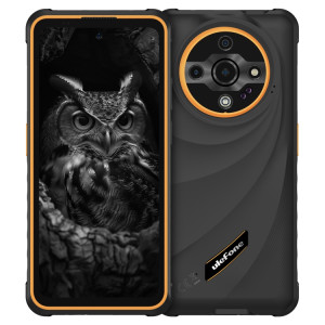  Ulefone Armor X31 Pro 5G, 8 Go + 256 Go, vision nocturne, téléphone robuste IP68/IP69K, 6,56 pouces Android 14 MediaTek Dimensity 6300 Octa Core, réseau : 5G, NFC, OTG (orange) SU601E654-20