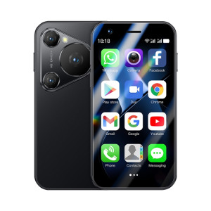 SOYES P70 Pro Max, 1 Go + 16 Go, 3,0 pouces Android 8.1 MTK6580 Quad Core, Réseau : 3G, Double SIM (Noir) SS621B1866-20