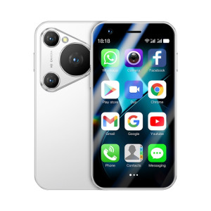 SOYES P70 Pro Max, 1 Go + 16 Go, 3,0 pouces Android 8.1 MTK6580 Quad Core, Réseau : 3G, Double SIM (Blanc) SS621W697-20