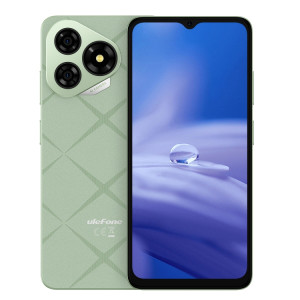  Ulefone Note 19, 3 Go + 32 Go, Face ID et empreinte digitale latérale, 6,56 pouces Android 14 Go Unisoc T603 Octa Core, Réseau : 4G, Double SIM, OTG (Vert) SU622G163-20