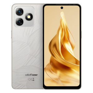  Ulefone Note 18 Pro, 6 Go + 256 Go, Face ID et empreinte digitale latérale, 6,78 pouces Android 14 MediaTek Helio G91 MTK6769 Octa Core, Réseau : 4G, Double SIM, OTG, NFC (Gris titane) SU23TC1570-20