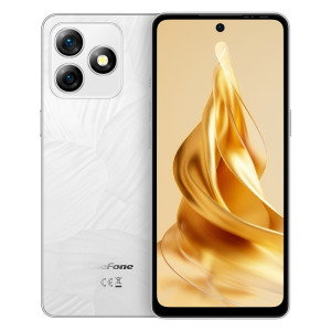  Ulefone Note 18 Pro, 6 Go + 256 Go, Face ID et empreinte digitale latérale, 6,78 pouces Android 14 MediaTek Helio G91 MTK6769 Octa Core, Réseau : 4G, Double SIM, OTG, NFC (Moonlit White) SU623W219-20