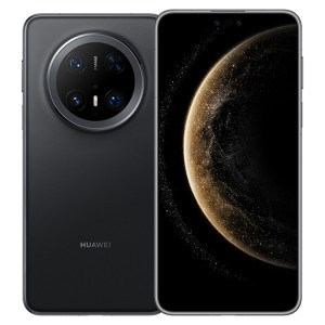 HUAWEI Mate 70 Pro, 12 Go + 1 To, Harmony AI, identification d'empreintes digitales 3D du visage et du côté, 6,9 pouces HarmonyOS 4.3, NFC, OTG, ne prend pas en charge Google Play (Noir) SH643B426-20