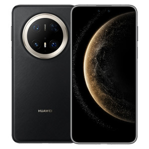 HUAWEI Mate 70 Pro+, 16 Go + 512 Go, Harmony AI, identification des empreintes digitales 3D du visage et du côté, 6,9 pouces HarmonyOS 4.3, NFC, OTG, ne prend pas en charge Google Play (Noir) SH644B1823-20