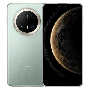 HUAWEI Mate 70 Pro+, 16 Go + 1 To, Harmony AI, identification d'empreintes digitales 3D du visage et du côté, 6,9 pouces HarmonyOS 4.3, NFC, OTG, ne prend pas en charge Google Play (vert) SH645G630-20