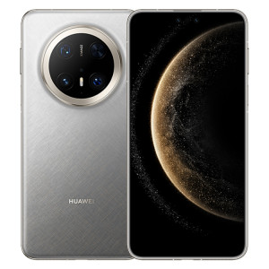 HUAWEI Mate 70 Pro+, 16 Go + 1 To, Harmony AI, identification des empreintes digitales 3D du visage et des côtés, 6,9 pouces HarmonyOS 4.3, NFC, OTG, ne prend pas en charge Google Play (gris) SH645H240-20