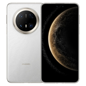 HUAWEI Mate 70 Pro+, 16 Go + 1 To, Harmony AI, identification d'empreintes digitales 3D du visage et du côté, 6,9 pouces HarmonyOS 4.3, NFC, OTG, ne prend pas en charge Google Play (blanc) SH645W1621-20
