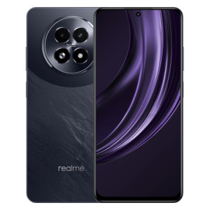 Realme 13, 12 Go + 512 Go, identification par empreinte digitale latérale, 6,72 pouces Realme UI 5.0 Dimensity 6300 5G Octa Core, réseau : 5G (noir) SR670B287-20