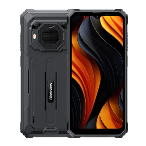  Blackview BV6200 Plus, 8 Go + 256 Go, IP68/IP69K/MIL-STD-810H, 6,56 pouces Android 14 Unisoc UMS9230 T606 Octa Core, Réseau : 4G, OTG, NFC (Noir) SB682B1480-20