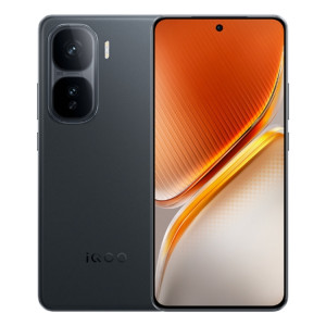 vivo iQOO Neo10, 12 Go + 512 Go, Face ID / Identification par empreinte digitale à l'écran, 6,78 pouces Android 15 OriginOS 5 Snapdragon 8 Gen 3 Octa Core, OTG, NFC, Réseau : 5G, Prise en charge de Google Play (Noir) SV684B1034-20