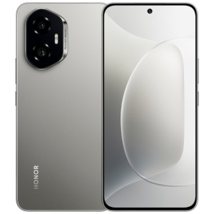 Honor 300, 12 Go + 256 Go, écran empreinte digitale, 6,7 pouces MagicOS 9.0 / Android 15 Snapdragon 7 Gen 3 Octa Core, réseau : 5G, NFC, OTG, ne prend pas en charge Google Play (gris) SH696H298-20