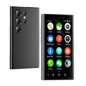 SOYES S24 Pro, 2 Go + 16 Go, 3,0 pouces Android 9.0 MTK6580 Quad Core, Bluetooth, WiFi, Réseau : 3G, Double SIM (Noir) SS697B508-20