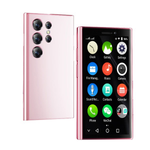 SOYES S24 Pro, 2 Go + 16 Go, 3,0 pouces Android 9.0 MTK6580 Quad Core, Bluetooth, WiFi, Réseau : 3G, Double SIM (Rose) SS697F1848-20