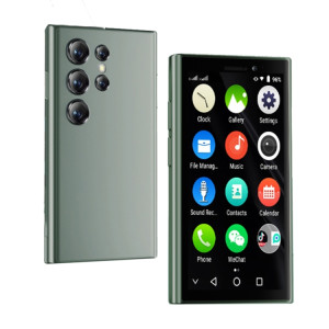 SOYES S24 Pro, 2 Go + 16 Go, 3,0 pouces Android 9.0 MTK6580 Quad Core, Bluetooth, WiFi, Réseau : 3G, Double SIM (Vert) SS697G1374-20