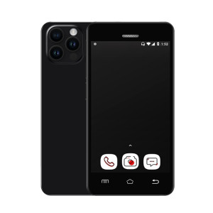MELROSE S9 Pro, 2 Go + 16 Go, 3,0 pouces Android 8.1 MTK6580 Quad Core, Bluetooth, WiFi, Réseau : 3G, Double SIM (Noir) SH699B1537-20