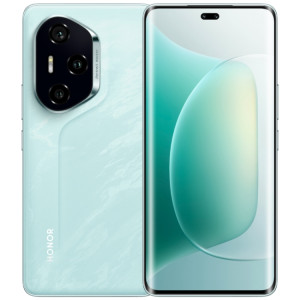 Honor 300 Pro, 12 Go + 256 Go, écran empreinte digitale, 6,78 pouces MagicOS 9.0 / Android 15 Snapdragon 8 Gen 3 Octa Core, réseau : 5G, NFC, OTG, ne prend pas en charge Google Play (vert) SH702G517-20