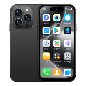 SOYES ONEMYTH M16 Pro, 2 Go + 16 Go, 4,0 pouces Android 10.0 MTK6580 Quad Core, Réseau : 3G, Double SIM (Noir) SS752B568-20