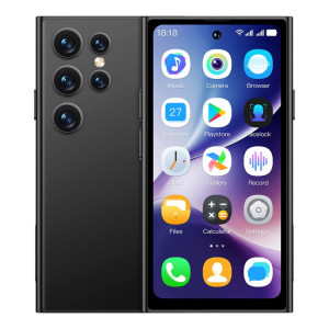SOYES ONEMYTH S25 Pro, 2 Go + 16 Go, 4,0 pouces Android 10.0 MTK6580 Quad Core, Réseau : 3G, Double SIM (Noir) SS753B641-20