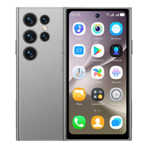 SOYES ONEMYTH S25 Pro, 2 Go + 16 Go, 4,0 pouces Android 10.0 MTK6580 Quad Core, Réseau : 3G, Double SIM (Gris) SS753H1874-20