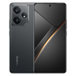Realme Neo7, 12 Go + 256 Go, 6,78 pouces Android 15 / Realme UI 6.0 MediaTek Dimensity 9300+ Octa Core, NFC, Réseau : 5G, Prise en charge de Google Play (Noir) SR815B821-20