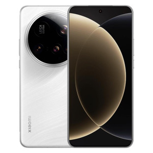 Xiaomi 15 Ultra, 12 Go + 256 Go, empreinte digitale ultrasonique 3D, appareil photo 200 MP, 6,73 pouces Xiaomi HyperOS 2 Snapdragon 8 Elite Octa Core 3 nm, NFC, réseau : 5G (blanc) SX832W1077-20