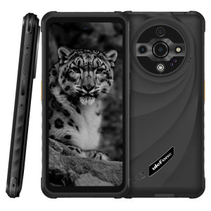  Ulefone Armor X31, 6 Go + 128 Go, vision nocturne, téléphone robuste IP68/IP69K, 6,56 pouces Android 14 MediaTek Helio G91 Octa Core, réseau : 4G, NFC, OTG (noir) SU840B942-20