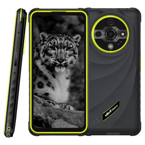  Ulefone Armor X31, 6 Go + 128 Go, vision nocturne, téléphone robuste IP68/IP69K, 6,56 pouces Android 14 MediaTek Helio G91 Octa Core, réseau : 4G, NFC, OTG (vert) SU840G354-20
