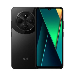 Xiaomi POCO C75 Global, 8 Go + 256 Go, lecteur d'empreintes digitales latéral, 6,88 pouces Xiaomi HyperOS MediaTek Helio G81-Ultra Octa Core, NFC, réseau : 4G (noir) SX841B194-20