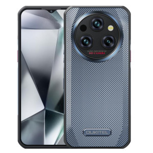  Téléphone robuste Oukitel WP35 Pro 5G, 12 Go + 512 Go, 6,6 pouces, Android 14, MediaTek Dimensity 6300 Octa Core, NFC, OTG, réseau 5G (gris) SO864H538-20