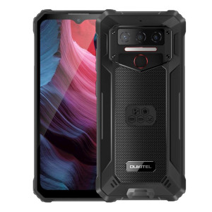  Téléphone robuste Oukitel WP23 Plus, 8 Go + 256 Go, 6,52 pouces, Android 14.0, Unisoc T606 Octa-core, NFC, OTG, réseau 4G (noir) SO866B871-20