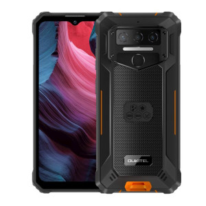  Téléphone robuste Oukitel WP23 Plus, 8 Go + 256 Go, 6,52 pouces, Android 14.0, Unisoc T606 Octa-core, NFC, OTG, réseau 4G (Orange) SO866E97-20