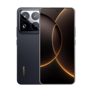 Xiaomi 15S Pro, 16 Go + 1 To, lecteur d'empreintes digitales 3D, écran 6,73 pouces, Xiaomi HyperOS 2 Xring O1 3 nm Deca-Core, NFC, réseau 5G (noir) SX872B1167-20