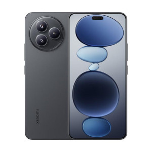 Xiaomi Civi 5 Pro, 12 Go + 256 Go, écran 6,55 pouces, lecteur d'empreintes digitales, processeur Snapdragon 8s Octa-Core, NFC, réseau 5G (noir) SX873B1439-20