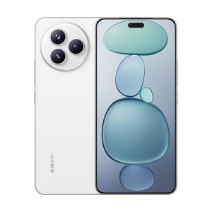 Xiaomi Civi 5 Pro, 12 Go + 256 Go, écran 6,55 pouces, lecteur d'empreintes digitales, processeur Snapdragon 8s Octa-Core, NFC, réseau 5G (blanc) SX873W1659-20