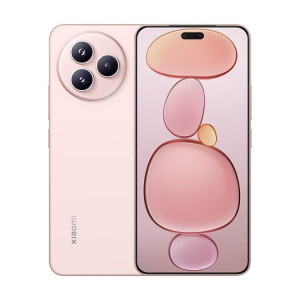 Xiaomi Civi 5 Pro, 12 Go + 512 Go, écran 6,55 pouces, lecteur d'empreintes digitales, processeur Snapdragon 8s Gen 4 Octa-Core, NFC, réseau 5G (rose) SX874F1415-20