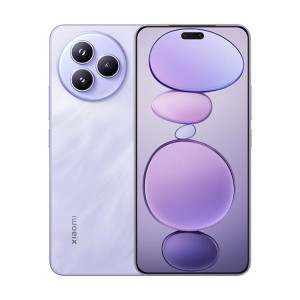 Xiaomi Civi 5 Pro, 16 Go + 512 Go, écran 6,55 pouces, lecteur d'empreintes digitales, processeur Snapdragon 8s Octa-Core, NFC, réseau 5G (violet) SX877P202-20
