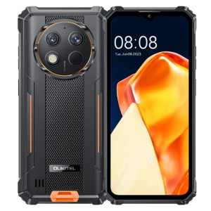  Téléphone robuste Oukitel G1, 6 Go + 256 Go, identification par empreinte digitale, 6,52 pouces Android 14 T606 Octa Core, NFC, OTG, réseau : 4G (Orange) SO881E174-20