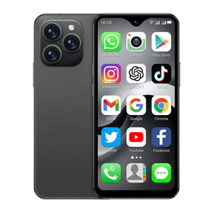 SOYES SOYES F9 Max, 4 Go + 64 Go, 4,3 pouces Android 12 MTK6762 Octa Core, Réseau : 4G, OTG, Double SIM (Noir) SS885B1465-20
