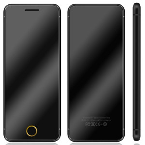 Ulcool V66+, 1,54 pouces, MTK6261D, prise en charge de la synchronisation Bluetooth, numérotation Bluetooth, FM, anti-perte, GSM, double SIM (noir) SH887B731-20