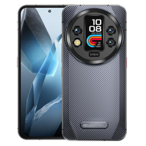  Téléphone robuste Oukitel WP200 Pro 5G, 24 Go + 1 To, écran 6,7 pouces, Android 15.0, MTK Dimensity 8200 Octa-Core, NFC, OTG, réseau 5G (gris) SO893H1051-20