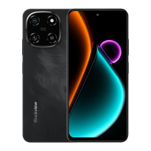  Blackview COLOR 6, 8 Go + 128 Go, reconnaissance faciale et empreinte digitale, écran 6,67 pouces, Android 15, MediaTek Helio G81 Octa Core, réseau 4G (noir) SB899B1067-20