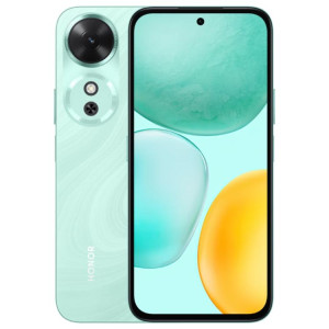 Honor Play 60, 8 Go + 256 Go, lecteur d'empreintes digitales latéral, écran 6,61 pouces, MagicOS 9.0, Dimensity 6300 Octa Core, réseau 5G, OTG (cyan) SH01QC1827-20