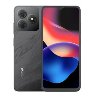  Blackview Oscal FLAT 2C, 2 Go + 64 Go, écran 6,56 pouces, Android 14, processeur Unisoc SC9863A T603 Octa Core, réseau 4G (noir) SB931B1721-20